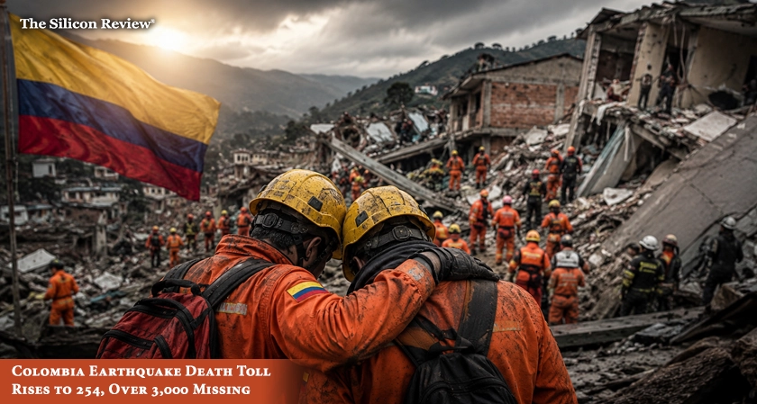 Colombia Earthquake Death Toll Rises to 254 as Rescue Teams Race against Time Over 3,000 Still Missing